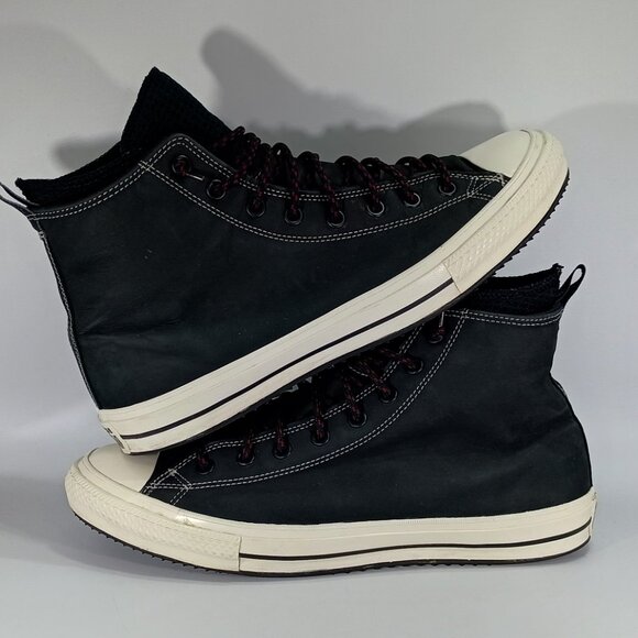 Converse Chuck Taylor All Star High Men's Sneakers Black 166607C Size 12 - Picture 7 of 9